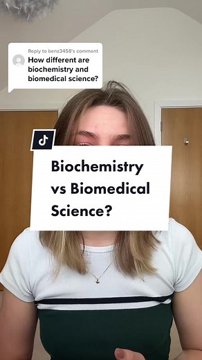 Differences Between Biochemistry and Biomedical Science Explained