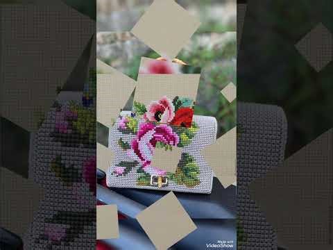 Top 100+ Amazing and Elegant Floral Cross stitch patterns || Charsuti Kerhai Ideas For Everything||