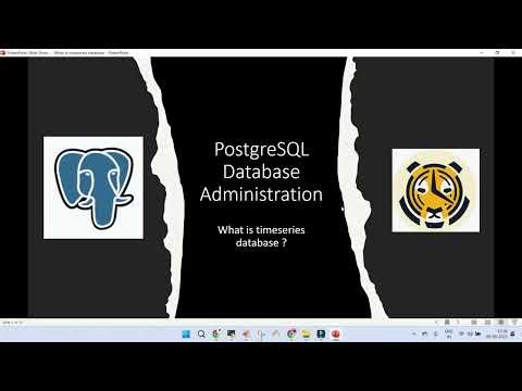 What is timeseries database ?
