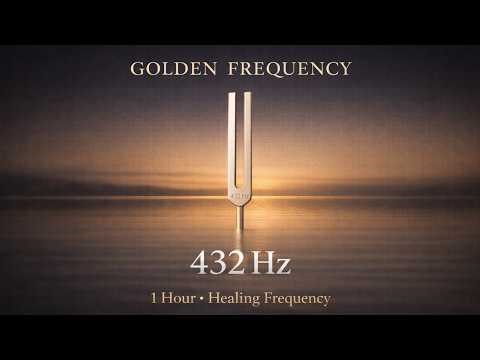 432 Hz Healing | 1 Hour of Calm Focus & Deep Relaxation