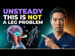 UNSTEADY ON YOUR FEET? THIS COULD BE YOUR LAST WARNING BEFORE A STROKE
