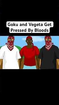 Goku and Vegeta Get Pressed By Bloods #dragonball