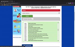 14 reactions · 4 comments | NEW and IMPROVED... The Book interface of the Super Duper Digital Library now has thin and thick lines for writing and drawing on the pages during teletherapy, as well as the fun stickers kids love! Take a look at the full tutorial via the link below and let us know what you think? https://youtu.be/eYsf51YQxCc | Super Duper Publications | Facebook