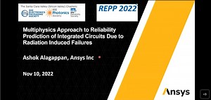 Multiphysics Approach to Reliability Prediction of Integrated Circuits Due to Radiation Induced Failures