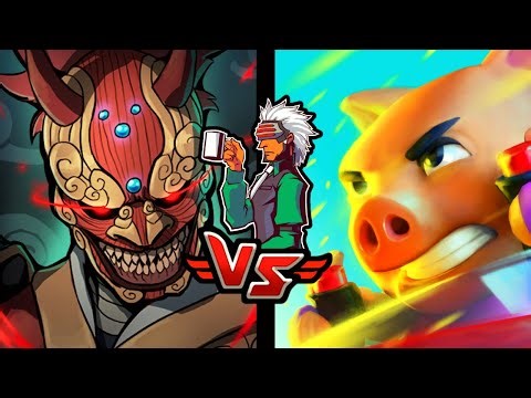 Demon Blade 👺 Japanese Action RPG Vs. Machinal Instinct 📿 Android
