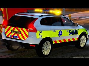 [GTA 5] GROS ACCIDENT DE LA ROUTE | SAMU-SMUR #INTERVENTION60