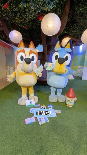 CAMP | 🩵 Today we are feeling extra thankful for all the love for Bluey x CAMP: Bluey’s House. ✨ We are so excited to celebrate the holidays with... | Instagram