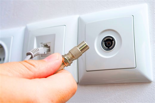 This hidden TV socket can give you ultra-fast internet at home - Netmums