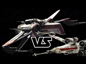 ARC-170 vs X-Wing