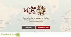 La historia a través de la cartografía con Old Maps Online
