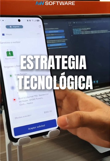 🌐 Cuando tu marca tiene la estrategia adecuada, todo es posible. 📲 ¡Contáctanos! 🔗 awsoftware.mx | 📞 871 713 4025 #developer #software #softwareengineer #fyp #softwaredeveloper