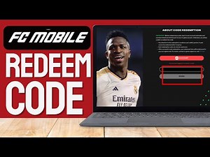 How to REDEEM code in fc mobile (2024 Updated)