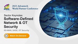 [Sector Keynote] Software-Defined Network & OT Security: SD-WAN, SASE, OT Security | 2023 IIoT WPC