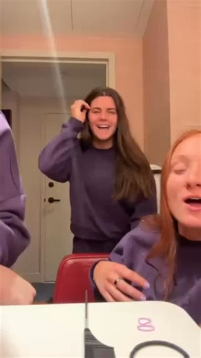 You asked, we delivered! Meet Day hair tutorial with Mary and Caitlin 🎀 #MontlakeMentality #Team52 | Washington Husky Gymnastics