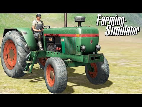 Farming Simulator 2011 | A PRIMEIRA HORA!