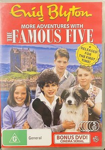 The Famous Five Season 1 - watch episodes streaming online