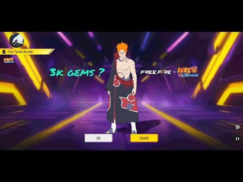 Got Pain Tendo Bundle Free Fire 🥰