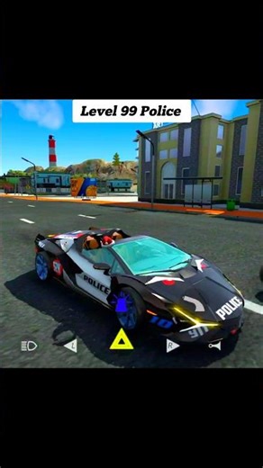 Level 1 Police🆚99 Police😂💀Car Simulator2 #nobatidao #bmw #shorts #carsimulator #trollface #car #oc