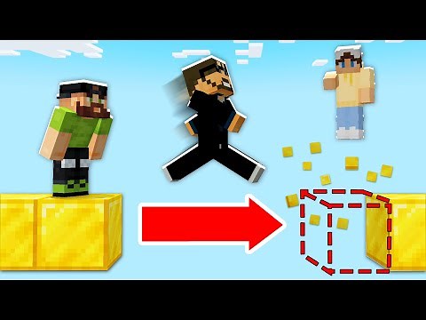 We Built INSANE Parkour Maps to Compete in Minecraft...