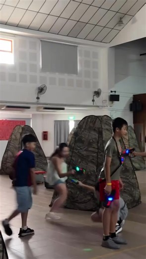 Ending 2025 with Laser Tag Battle Zone! Look forward to more fun programme in 2026! | Jalan Besar Boon Keng Ville RC