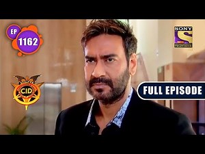 CID - सीआईडी - Ep 1162 - Ajay Devgan Meets The CID Team - Full Episode