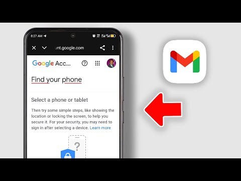 How to Find Your Android Phone Using Gmail