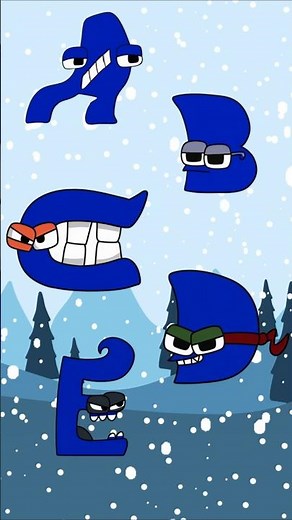 Blue Colour ABC Song for Kids| Learn A to Z Alphabet, Colors & Shapes #abcsong #alphabetsong