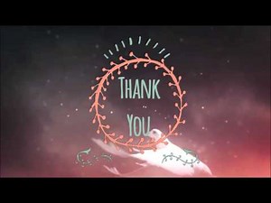 Thank You (Video Effect)