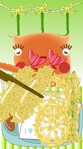 Tempura love! #animation #animated #cartoon #tempura