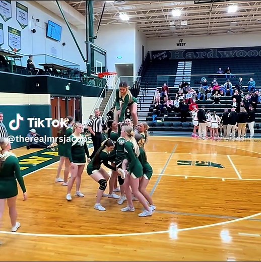 Celebrating Cheerleading Team Achievements