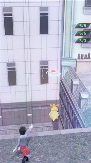 Flareon Wants that Ball! #pokemonlegendsza #flareon #gaming