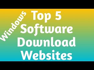 Top 5 Safest Websites to Download Free Software for Windows