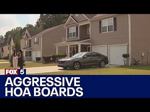 Aggressive home owners associations under scrutiny | FOX 5 News