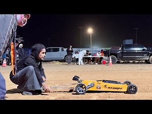 1.818s ON SAND?! * 132FT RC DRAG WORLD DOMINATION | UNTOUCHABLE