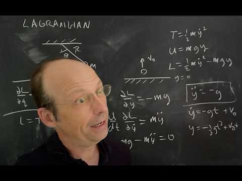 Classical Mechanics: Introduction to Lagrangian Mechanics