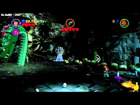 Lego Harry Potter Years 1-4: Level 12 The Basillisk STORY - HTG