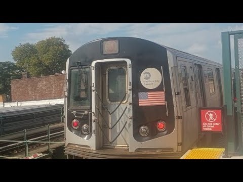 R160 J train: Riding The R143 J train From 121 St To Woodhaven Blvd