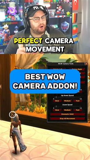MusclebrahTV on Instagram: "Best WOW camera ADDON! #worldofwarcraft #warcraft #wow #news #guide #musclebrah #housing #camera"