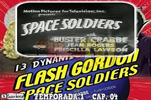 FLASH GORDON'S SPACE SOLDIERS T.01 CAP.4