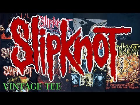 4/3 Slipknot特集！高過ぎない&ちょうどいい9選！！ ヴィンテージTシャツ