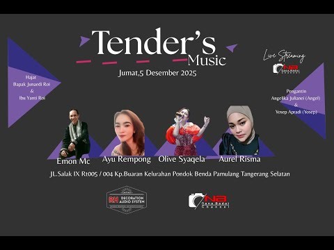 LIVE TENDER'S || Jumat,5 Desember 2025 || Jl.Salak IX Rt 005/04 Pondok Benda Pamulang (MALAM)