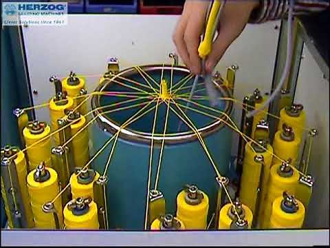 HERZOG Harness Braider Life presentation