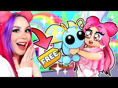 How to get a FREE Diamond Lady Bug In Roblox Adopt Me!