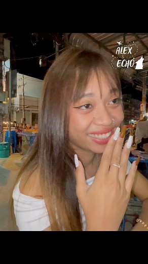 Thai Girl Feeds Me on Command! 😜🇹🇭 (FULL VIDEO ON OUR YOUTUBE - LINK IN BIO!) 📽️ | Alex And Echo