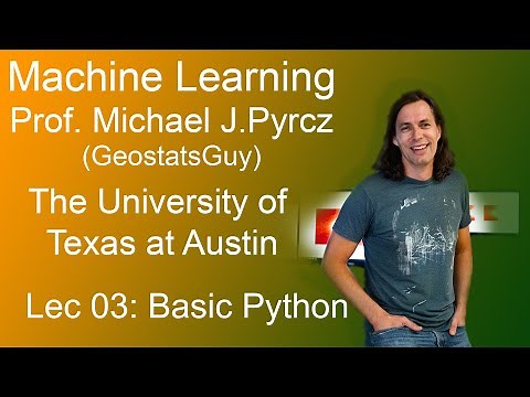03 Machine Learning: Workflow Construction and Coding