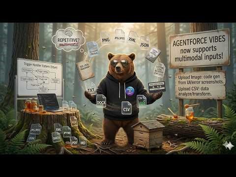 Multi-Modal Salesforce Development: CSV Import and Visual Layout Editing with Agentforce Vibes