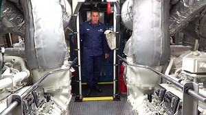 Tour the U.S. Coast Guard Cutter Terrapin led by Operations Petty Officer BM1 Daniel Vincent. This 87-foot patrol boat stationed in Bellingham, WA with a crew of 11 preforms law enforcement missions, search and rescue, drug interdiction, and fisheries enforcement, among others, traveling at speeds up to 25 knots. #virtualfleetWeekpdx #rosefestival | Portland Rose Festival