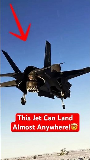 This Fighter Jet Doesn’t Need a Runway