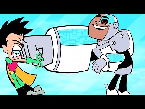Teen Titans Go! - "Squash & Stretch" (clip 1)