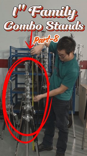 Meet the Family, The 1-Inch Leg Combo Stand Family. 💪 Part 8 We’re breaking down the full lineup of our heavy-duty steel stands. From the Skyhigh Triple Riser to the "Big Boy," here is why we standardized the 1-inch leg: ✅ One size of wheel adapters for your whole truck. ✅ "Beefy Baby" durability. ✅ No bent risers. We also settle the debate: Sliding baby pin or old school? (Spoiler: We keep it static so it doesn't vibrate loose in the truck 🚚). Check the link in bio for the full video & specs!